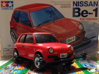 NISSAN Be-1(red version)
